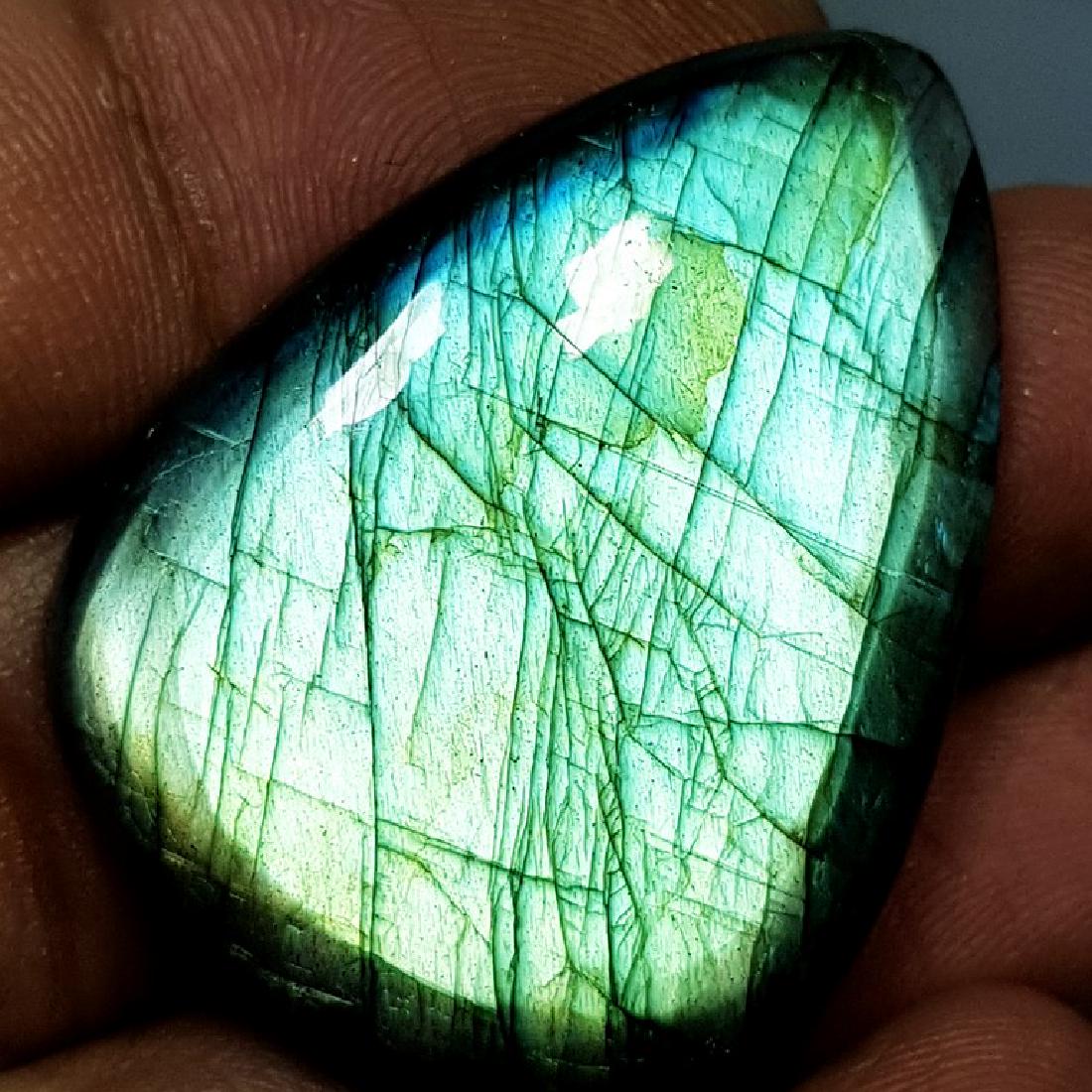 21.40 ct Natural Labradorite (1 of 4)