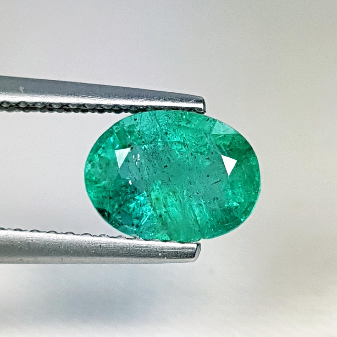 1.57 ct Beautiful Gem Natural Emerald (1 of 4)