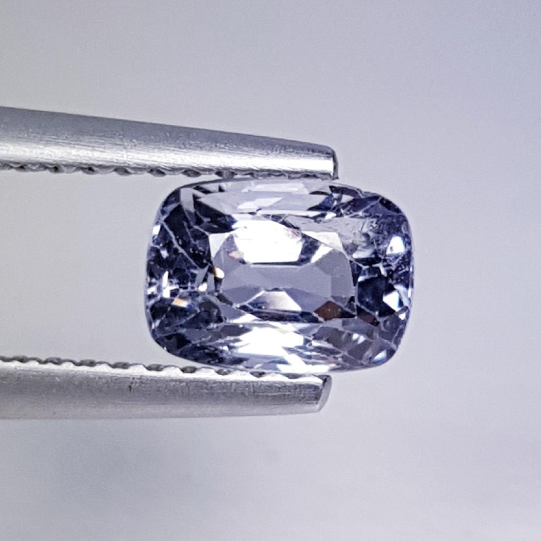 1.08 ct Top Quality Gem Natural Spinel: No Reserve! Item: 1.08 ct Top Quality Gem Natural Spinel Color/Clarity: VVS - VS Loosegemstone Carat Weights: 1.08 Size/Dimensions: 6.70 x 4.90 x 3.90 Rectangular Cushion - Burma Shipping: Worldwide: 