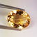 7.33 ct AAA Top Grade Oval Cut Natural Citrine - 2