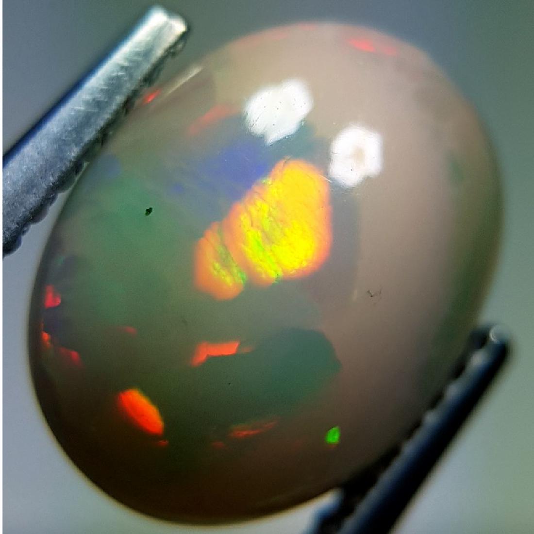 2.20 ct Amazing Fire Oval Cabochon Natural Ethiopian (1 of 6)