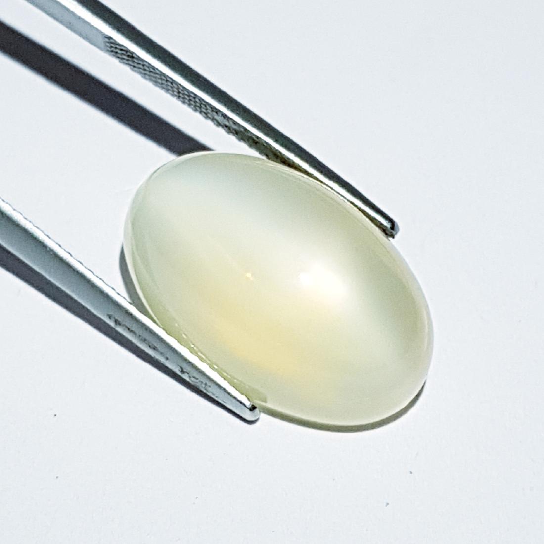 18.80 ct Natural Peach Orange Moonstone: No Reserve! Item: 18.80 ct Natural Peach Orange Moonstone Color/Clarity: VVS Loosegemstone Carat Weights: 18.8 Size/Dimensions: 20.90 x 13.50 x 9.25 Oval - India Shipping: Worldwide: Flat-rate of $10.