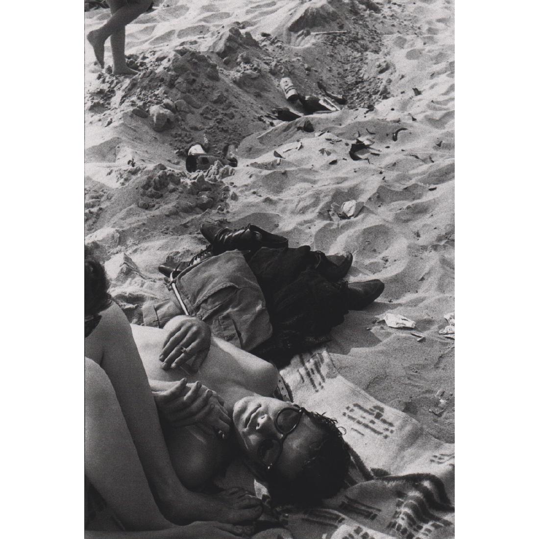 BRUCE DAVIDSON - At Coney Island: Artist: BRUCE DAVIDSON Print Title: At Coney Island Medium: Sheet-fed Gravure Printing Date: 1990's Printed in Japan Image Size: 5.5 x 8 inches Bruce Davidson (b. 1933) is an American photographer. He
