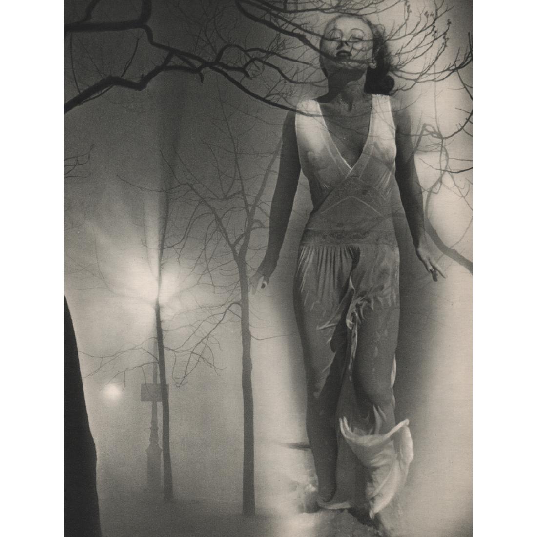 ANDRE DE DIENES - Nude: Artist: ANDRE DE DIENES Print Title: Nude Medium: Sheet-fed Gravure Printing Date: 1950s Printed in France Image size approx. 8.5 x 11 inches Andre De Dienes (1913-1985) was a Hungarian photographer,