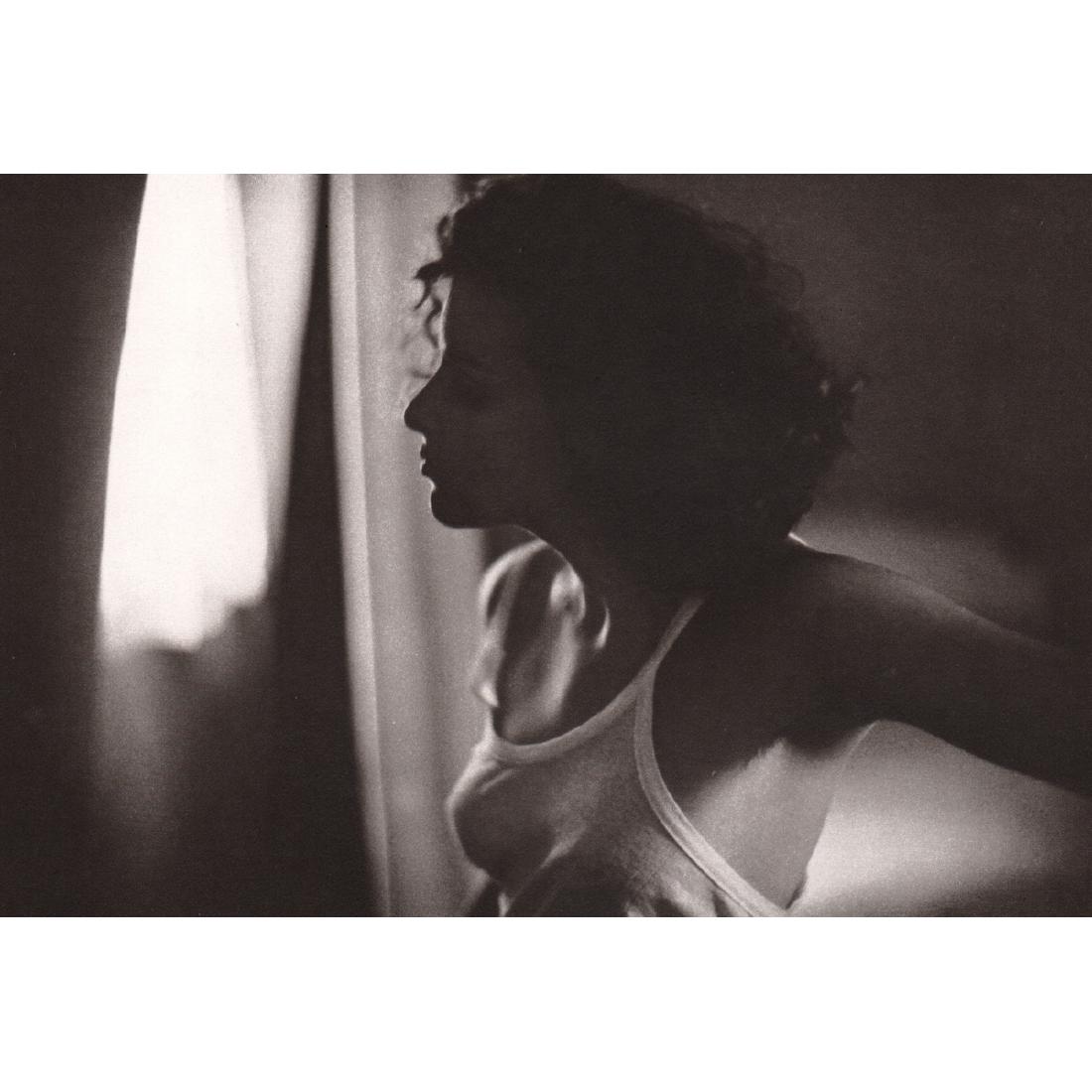 TOMIO SEIKE - Zoe: Artist: TOMIO SEIKE Print Title: Zoe Medium: Sheet-Fed Gravure Printing Date: 1980's Printed in Spain Image Size approx: 7.75 x 5 inches Tomio Seike (b. 1943) is a Japanese photographer. One of Seike'