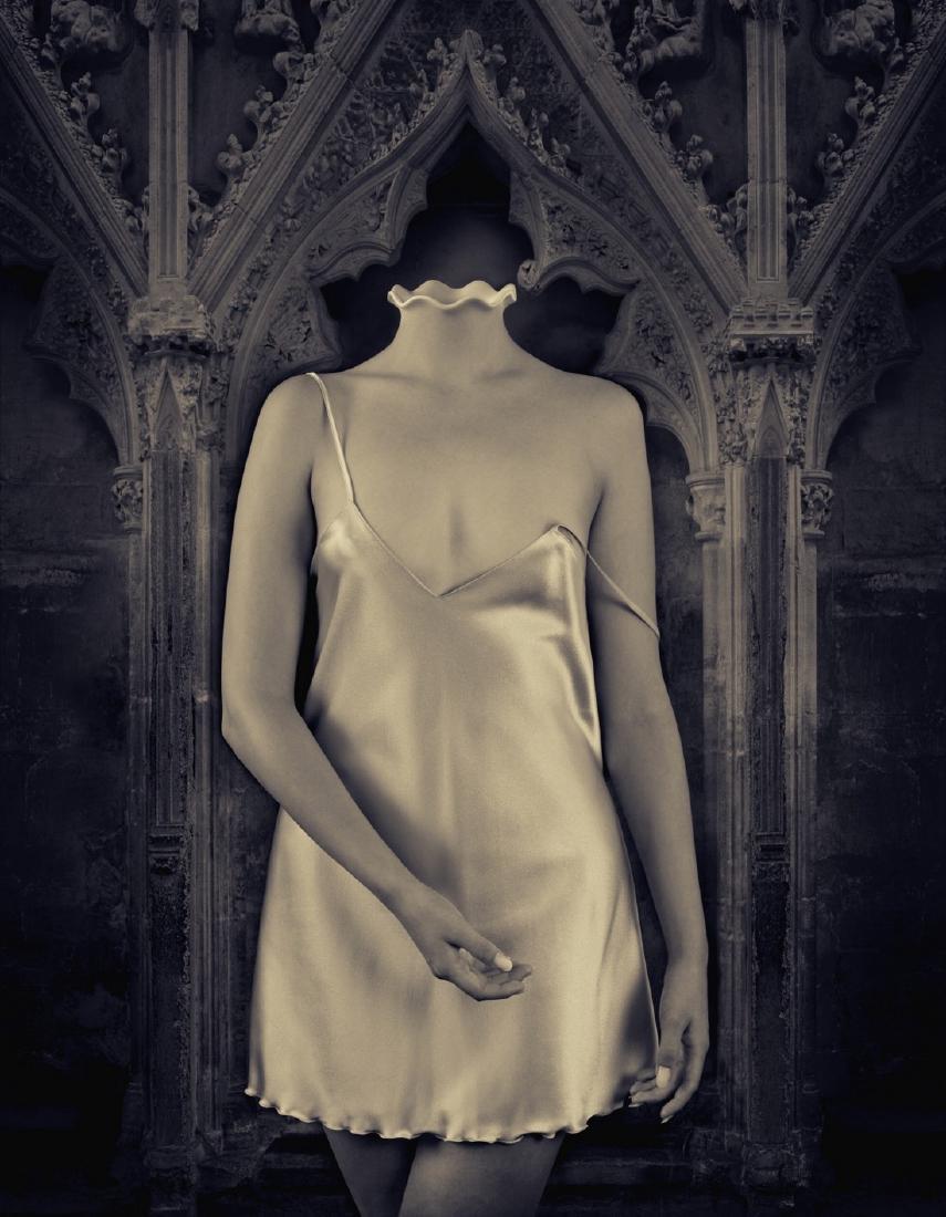 DOMINIC ROUSE Empty Temptress: "The artist sets out in search of the voices of past artists, the vast frescoes and great fables; the gigantic aspiration to Art. He turns to the mountains of figuration, from the Gothic to the Baroqu