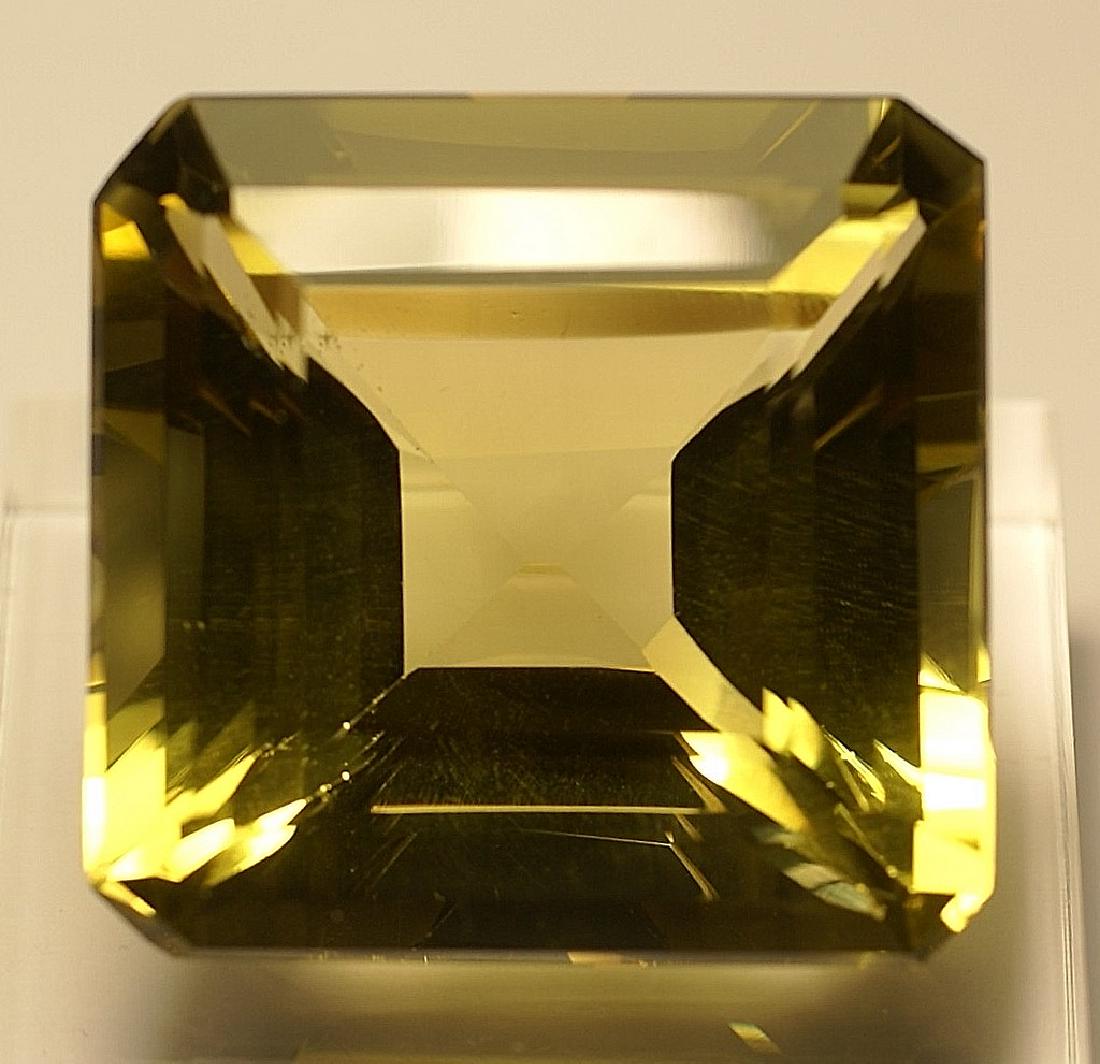 124.42 ct Lemmon Citrin (1 of 5)