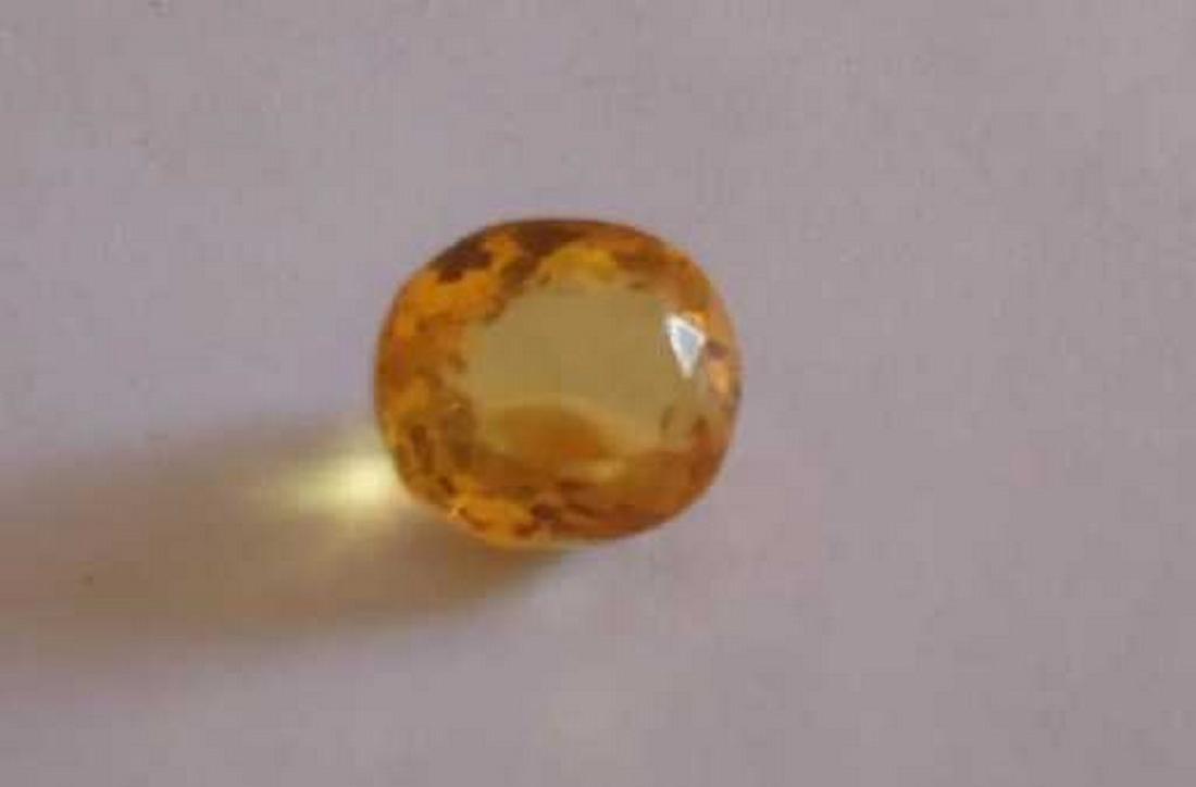 9,60 ct Citrine ,report: Item: 9,60 ct Citrine ,report gemstone: Citrine ,report Carat Weights: 9,60 ct Size/Dimensions: 13,20x11,88x9,27 brazil Reserve: $40.00 Shipping: Domestic: Free shipping to anywhere within the contigu