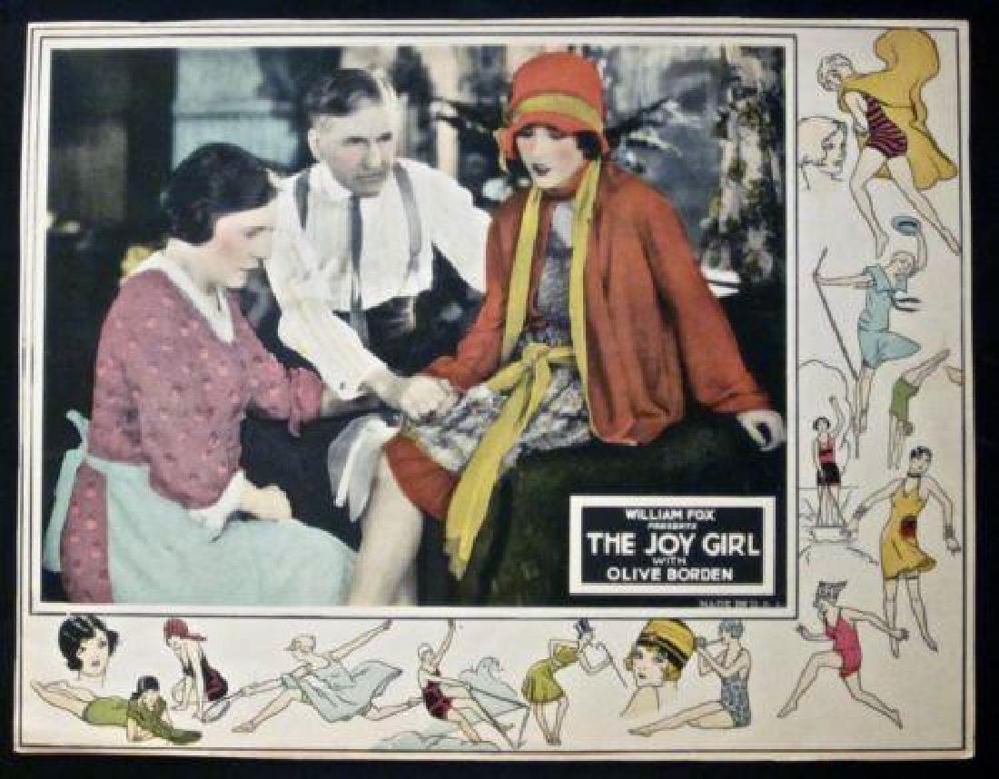 REDUCED 60$$!! JOY GIRL ’27 LC DRESSLER TECHNICOLOR: Description REDUCED 60$$!! JOY GIRL Â’27 LC DRESSLER TECHNICOLOR FILM! HOLY WOW BORDER ART! THANKS FOR CHECKING OUT OUR FILM NOIR THURSDAY LISTINGS!THE JOY GIRL (Fox Film, 1927)Size: Original U.S.