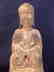 Antique original lacquer Bodhisattva figurine sitting - 2
