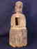 Antique original lacquer Bodhisattva figurine sitting - 6