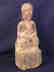 Antique original lacquer Bodhisattva figurine sitting - 7