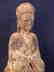 Antique original lacquer Bodhisattva figurine sitting - 8