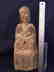 Antique original lacquer Bodhisattva figurine sitting - 9