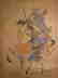 A very beautiful hand made original old Japanese scroll - 4