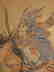 A very beautiful hand made original old Japanese scroll - 5