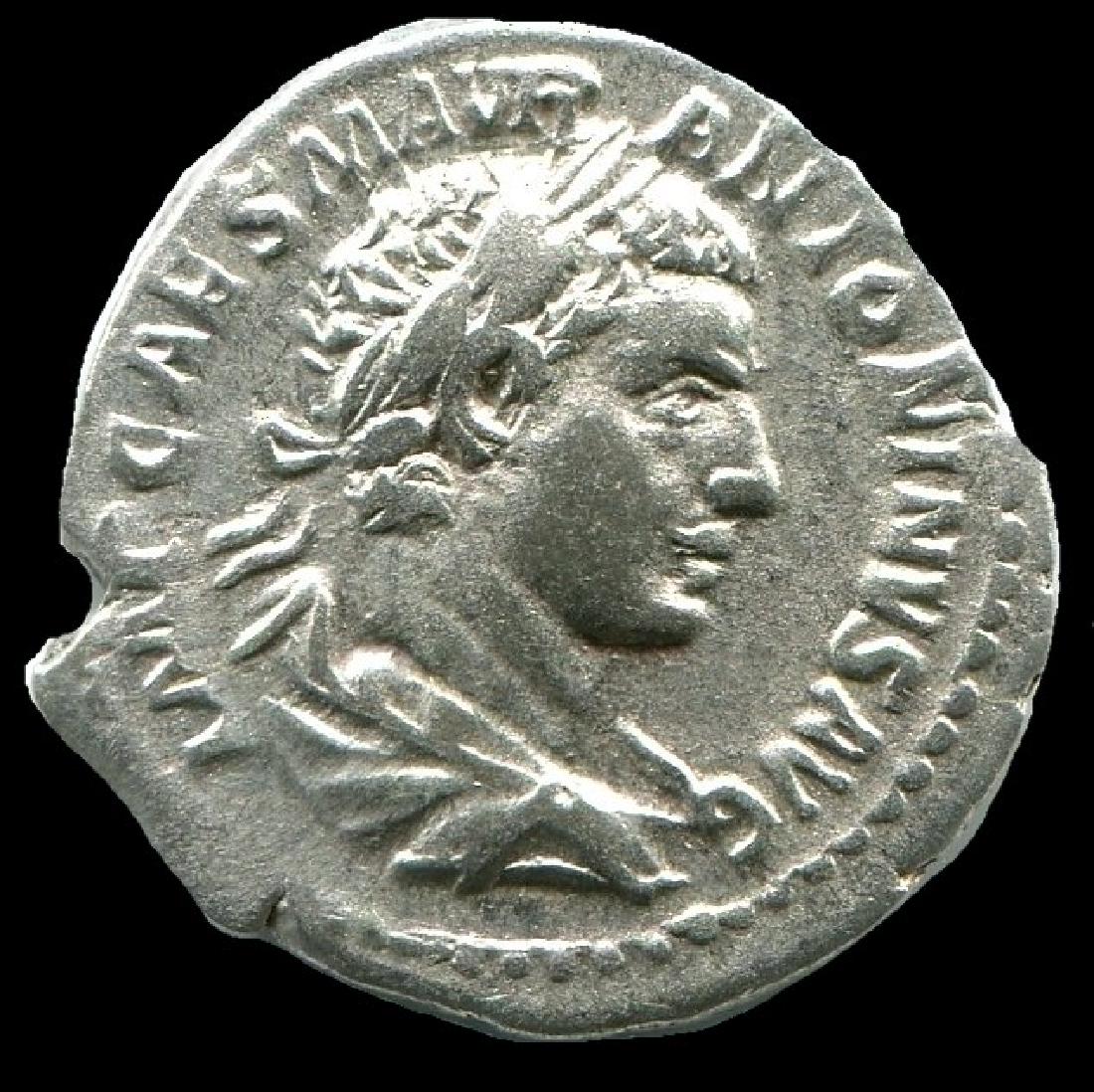 ELAGABALUS AR Denarius LIBERALITAS (1 of 3)