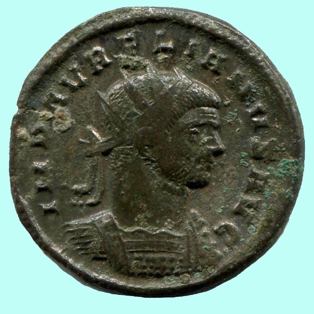 Aurelian Ae Antoninianus 270 275 Ad Roman Imperial Coin Jan 16 19 Jasper52 In Ny