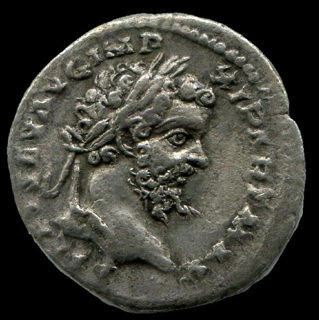 SEPTIMIUS SEVERUS AR Denarius AD 198-200 COS II P P - (1 of 3)