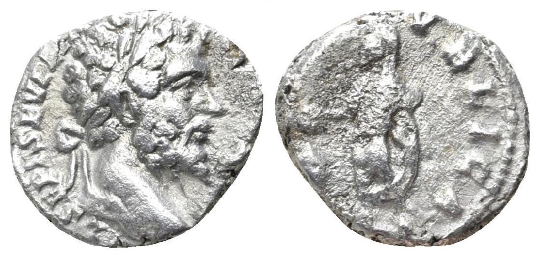 SEPTIMIUS SEVERUS Denarius Caesar (1 of 1)