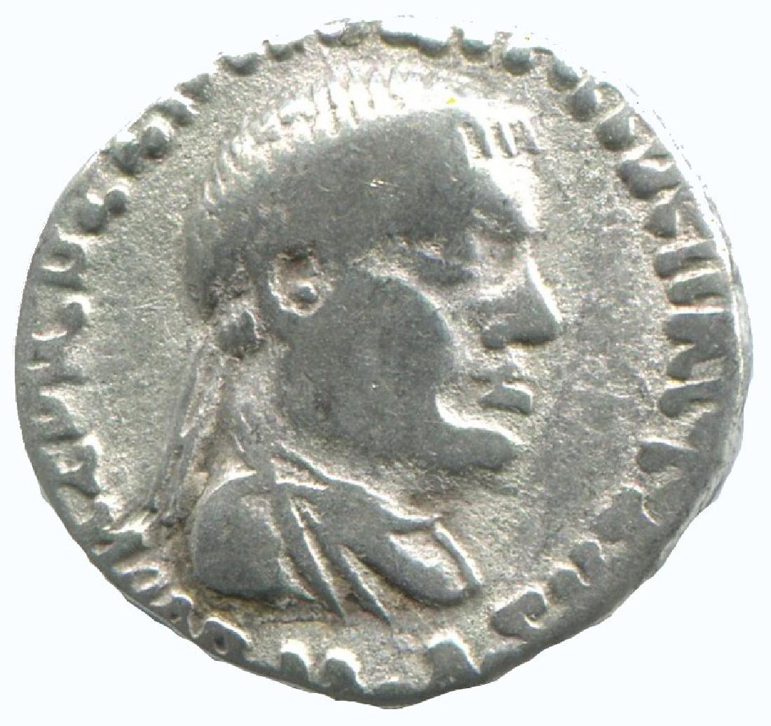 BAKTRIA APOLLODOTOS II Soter Philopator Megas AR Drachm: 450 BC-100 AD;Silver;Weight: 2,1 gr.; Diameter: 18 mm; Reserve: $35.00 Shipping: Domestic: Flat-rate of $15.00 to anywhere within the contiguous U.S. International: Flat-rate of $15.00 to anywhere in 