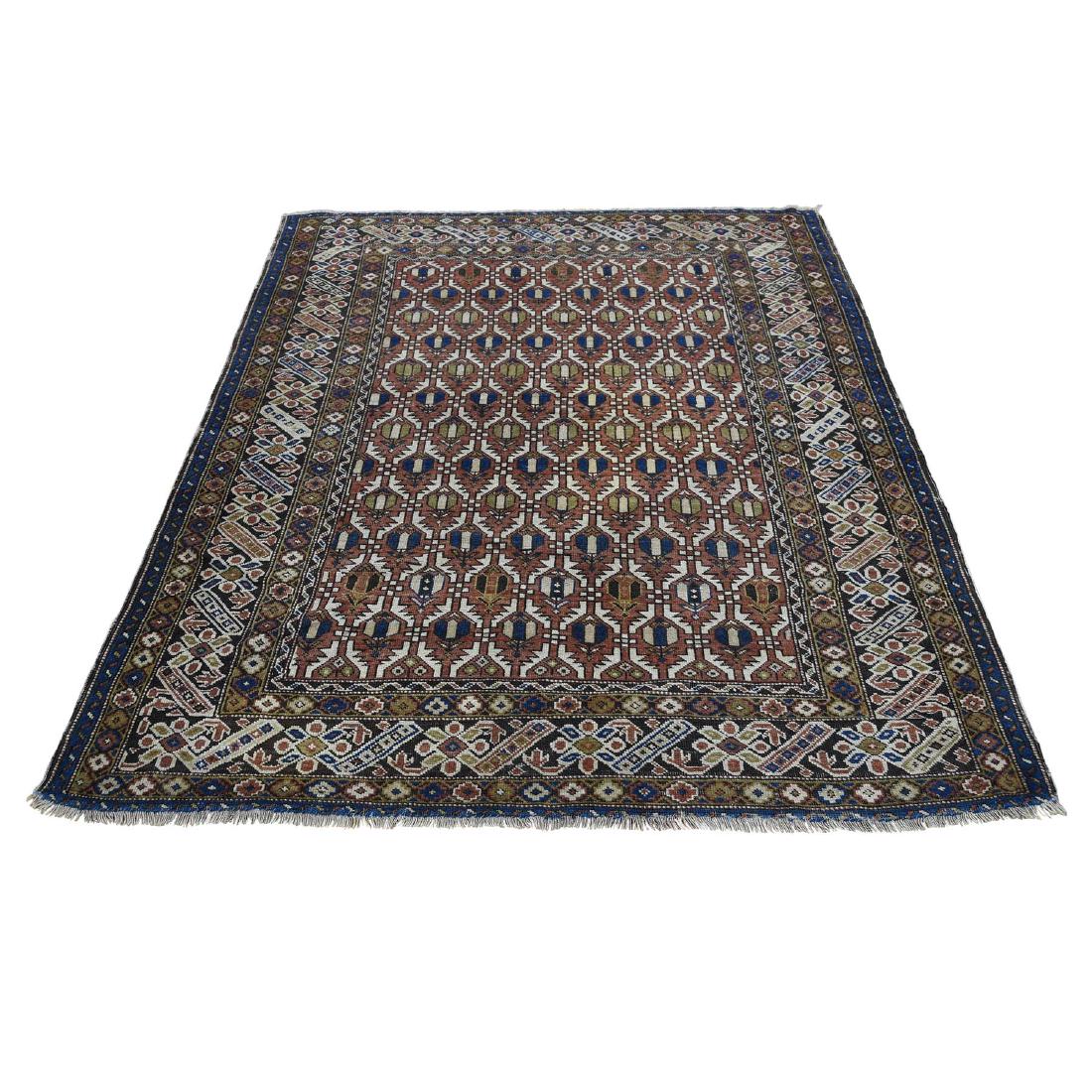 Antique Caucasian Shirvan Hand Knotted Pure Wool (1 of 7)