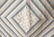 Vintage 1890's Blue & White Broken Dishes Antique Quilt - 2