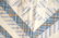 Vintage 1890's Blue & White Broken Dishes Antique Quilt - 3