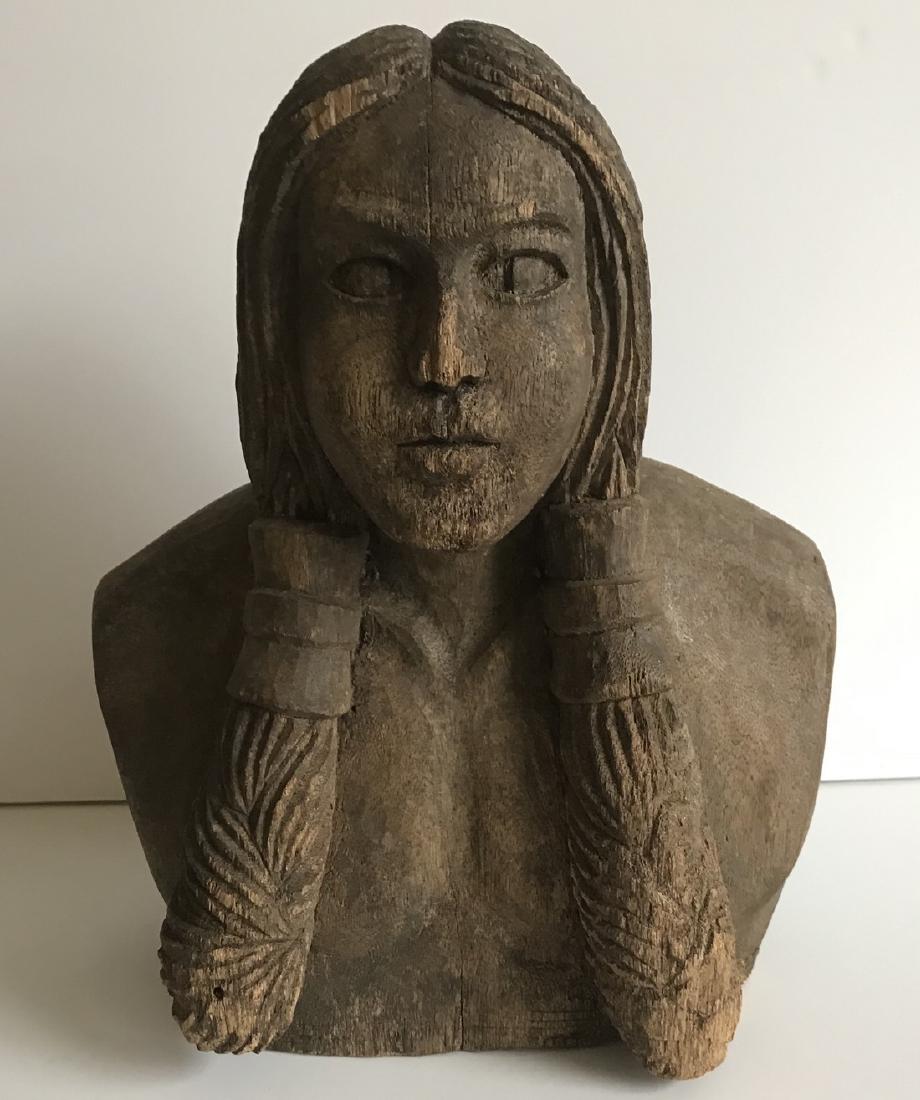 Mid century Carving (1 of 3)