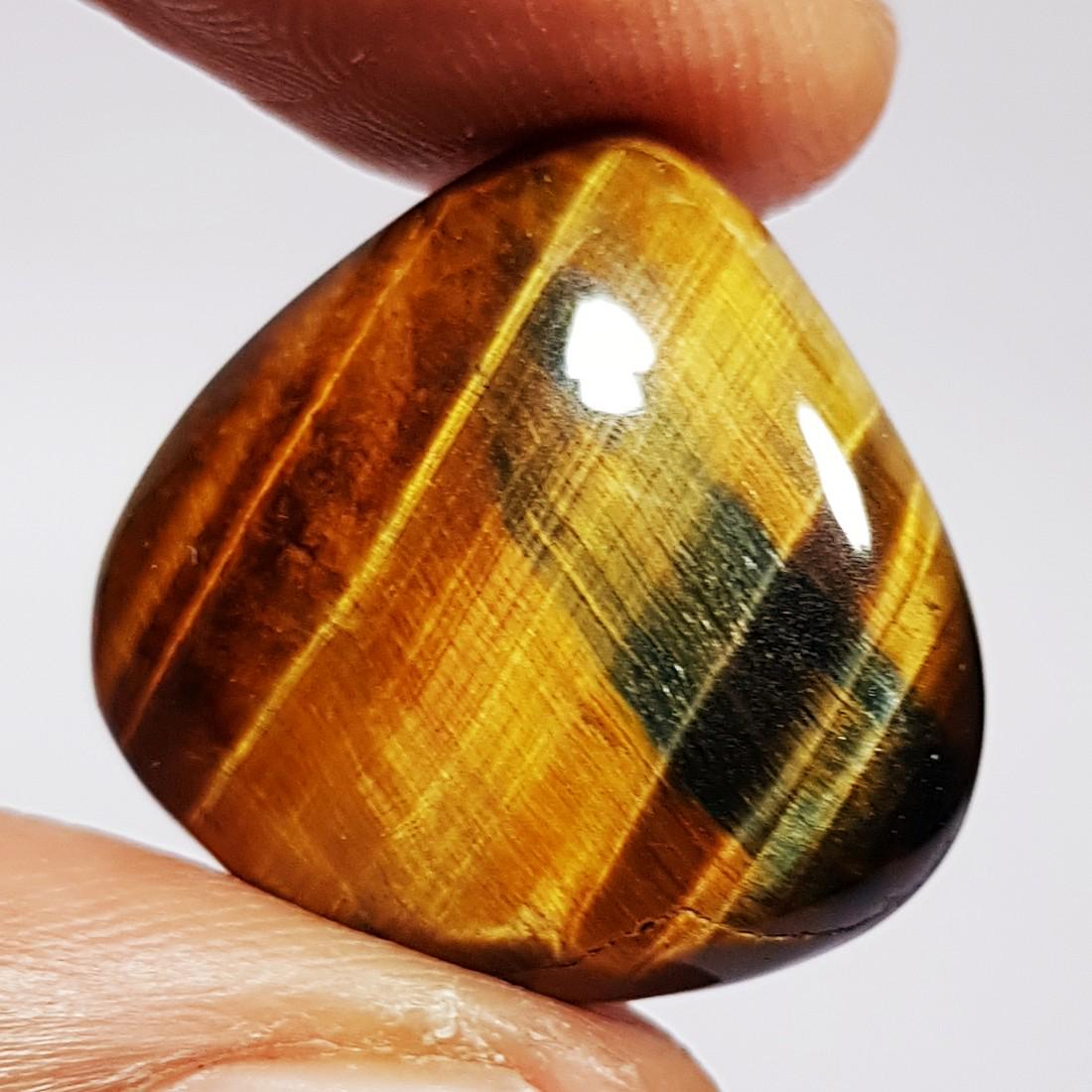 20.69 ct Natural Tiger Eye (1 of 4)
