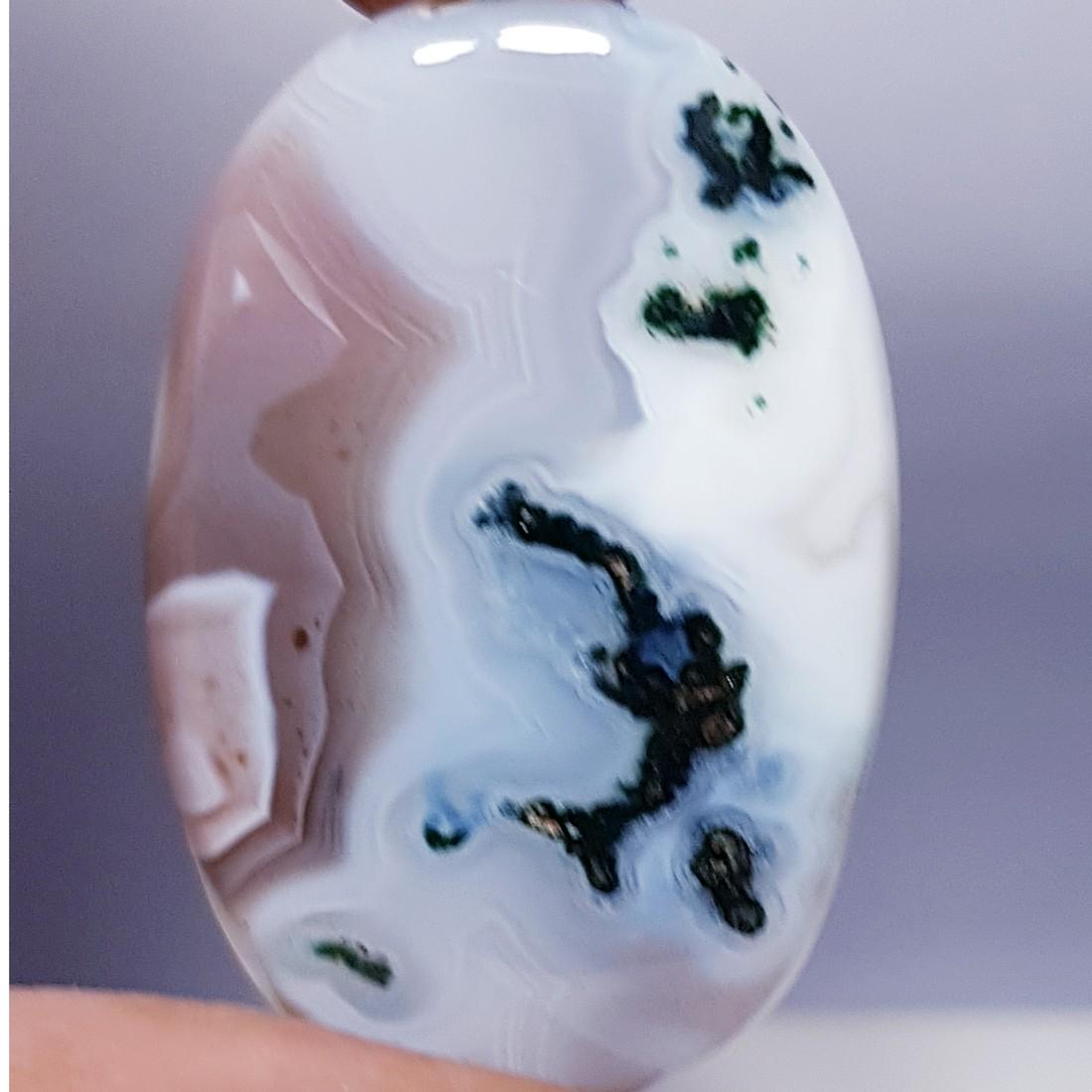 33.82 ct Natural Irish Agate (1 of 4)