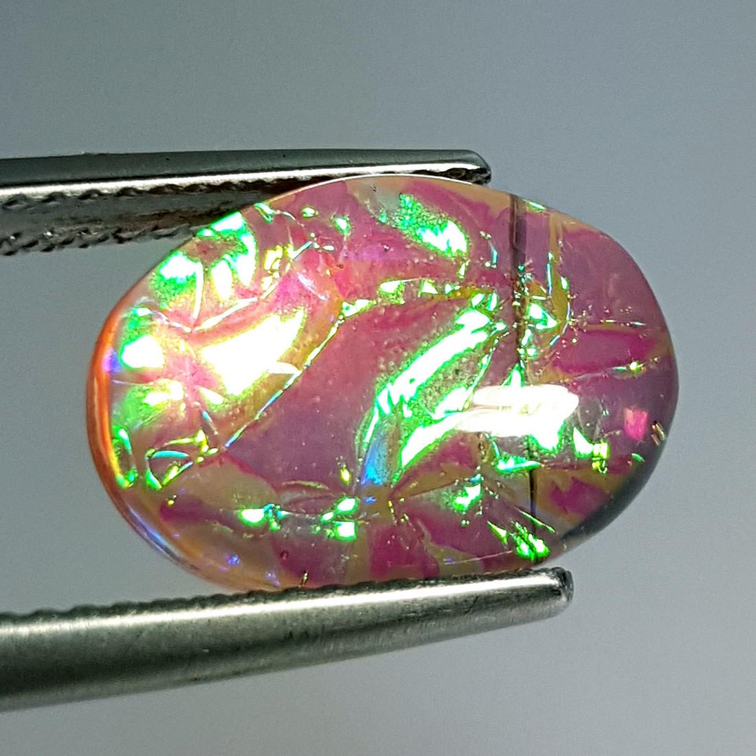 5.93 ct Australian Doublet Opal (1 of 5)