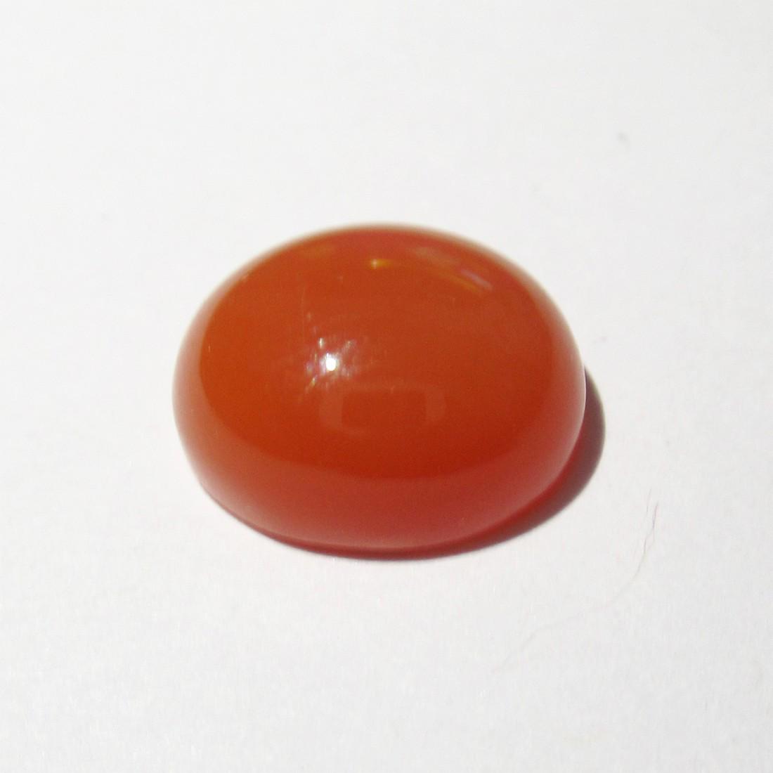 5.45 Ct Genuine Orange Moonstone Oval Cab (1 of 2)