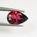 1.66 Ctw Natural Pink Rhodolite Garnet 9X6 mm Pear Cut