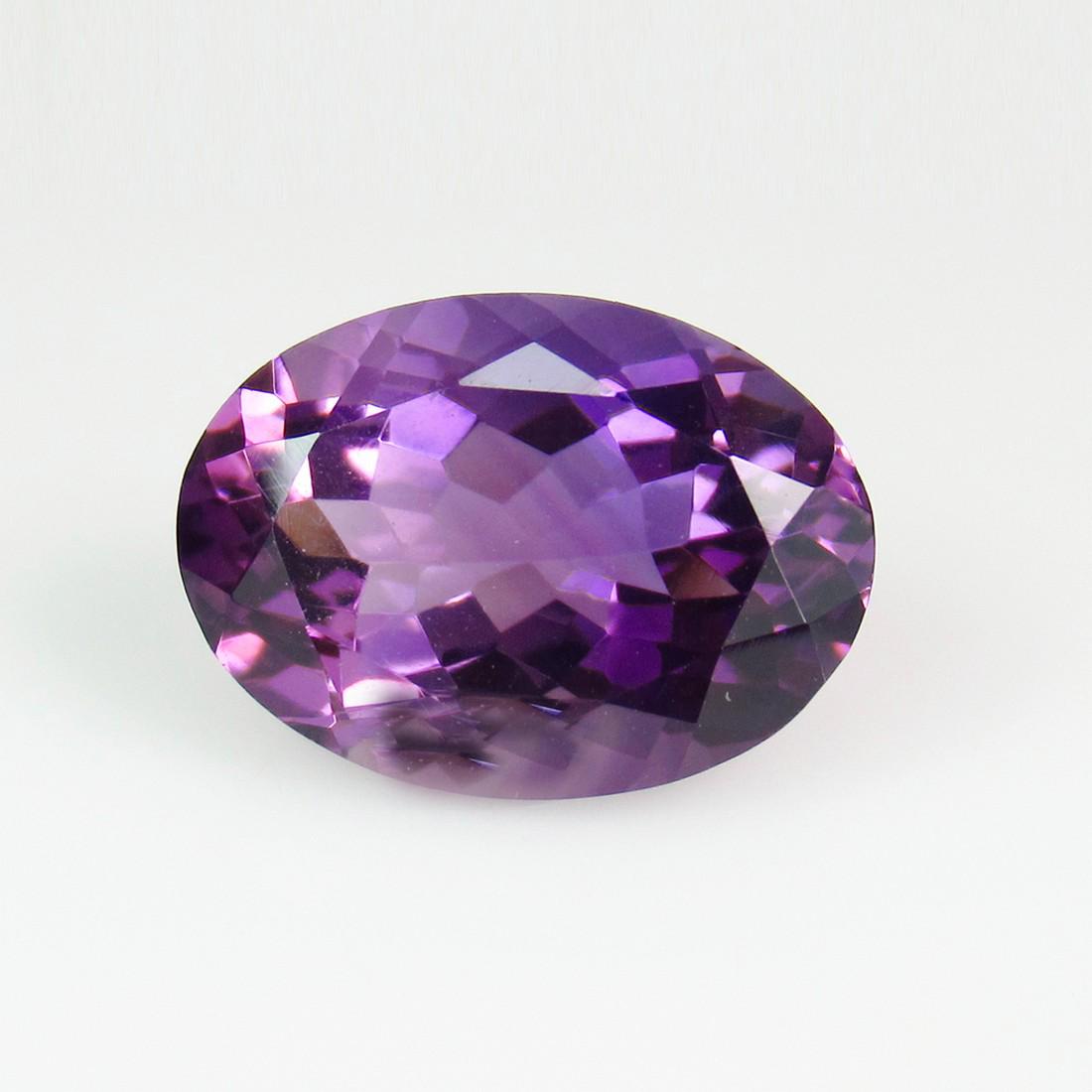 6.02 Ctw Natural Purple Amethyst Oval Cut (1 of 2)