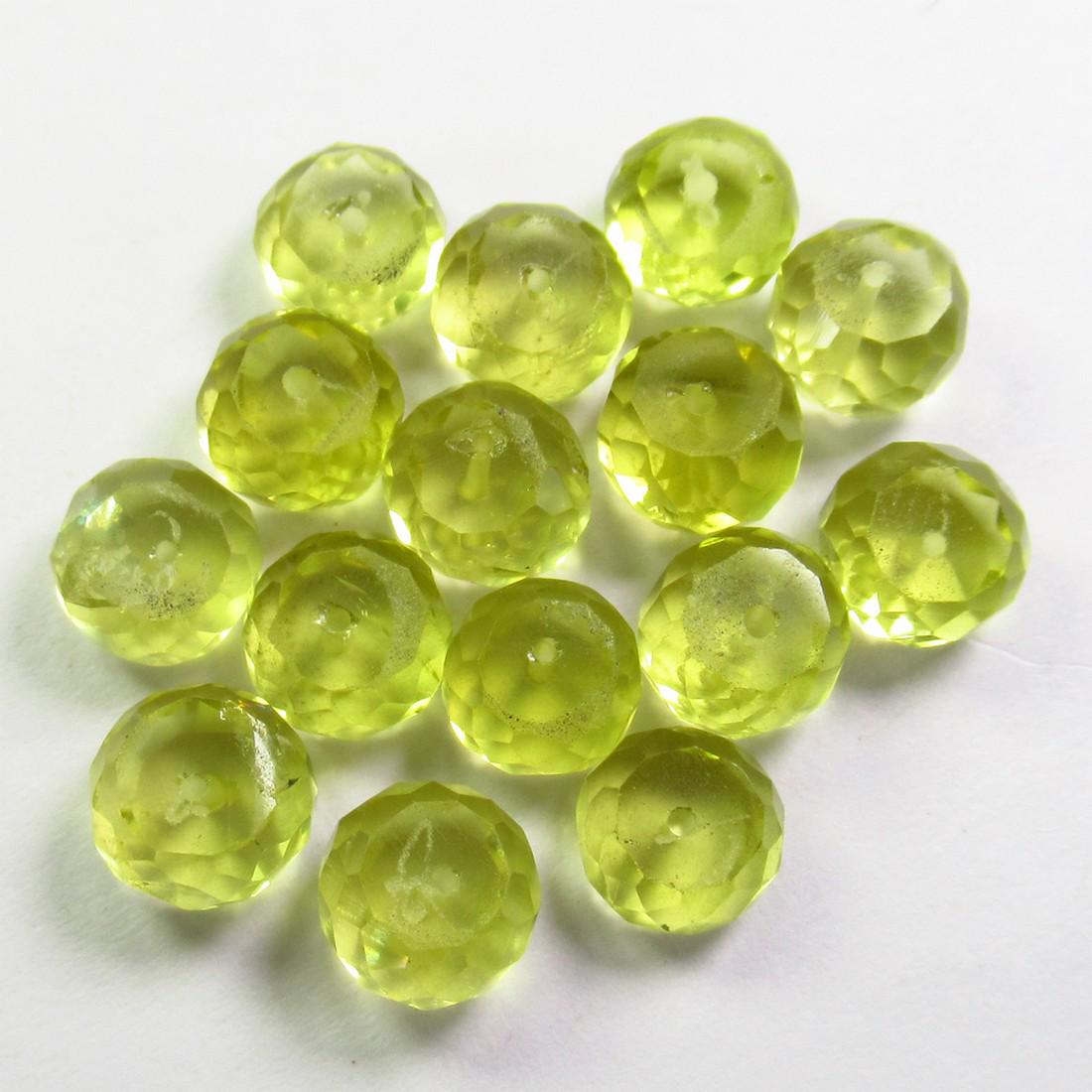 29.40 Ctw Natural 15 Drilled Round Lemon Quartz Beads: No Reserve! Item: 29.40 Ctw Natural 15 Drilled Round Lemon Quartz Beads Stone Clarity: SI-VS Loose Gemstone: Natural Lemon Quartz Beads Carat Weights: 29.40 Size/Dimensions: 7.00 to 7.60 mm / 15 PC's 