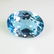 13.77 Ct Genuine Brazil Blue Topaz 18X13 mm Oval Cut