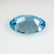 13.77 Ct Genuine Brazil Blue Topaz 18X13 mm Oval Cut - 2