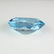 13.77 Ct Genuine Brazil Blue Topaz 18X13 mm Oval Cut - 3