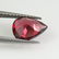 1.68 Ct Genuine Pink Rhodolite Garnet 9X7 mm Pear Cut - 2
