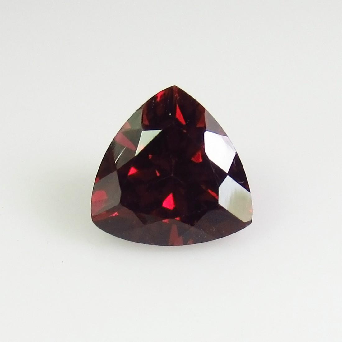 2.50 Ct Genuine Pink Rhodolite Garnet 8X8 mm Trillion (1 of 3)