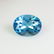2.26 Ct Genuine Brazil Blue Topaz 9X7 mm Oval Cut