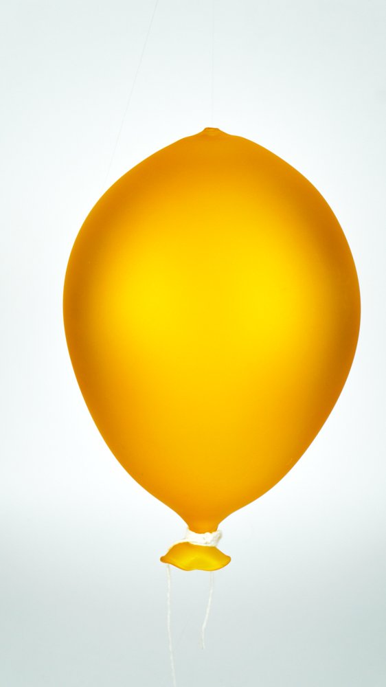 Murano Glass Ballon to hang: Title: Murano Glass Ballon to hang Maker: Made Murano Glass Origin: murano Date/Period: 2019 Materials: glass Dimensions: Height 13,5 cm (inches 5,42) - Length 10 cm (inches 3,93) - Weight 35 grams Ha