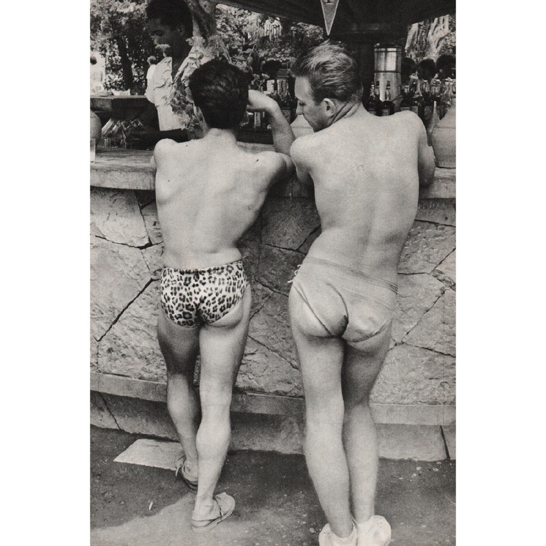 KURT HUTTON - Isle de Levant, 1956: Artist: KURT HUTTON Print Title: Isle de Levant, 1956 Medium: Sheet-fed Gravure Printing Date: 1970's Printed in Great Britain Image Size: 7 x 10 inches Kurt Hutton (1893-1960) was a German-born photo
