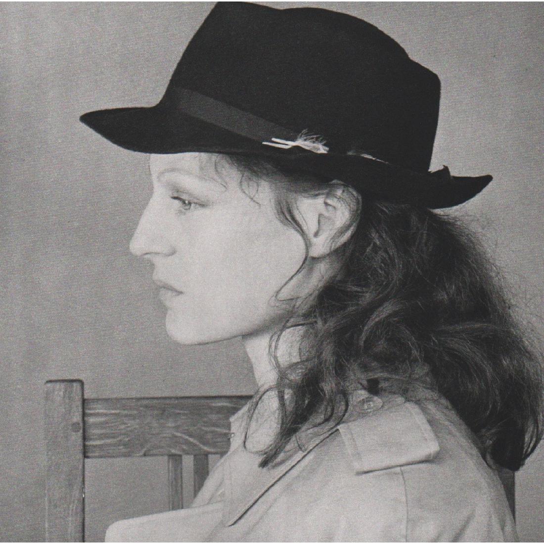 ROBERT MAPPLETHORPE - Caterine Milinaire, 1979: Artist: ROBERT MAPPLETHORPE Print Title: Caterine Milinaire, 1979 Caterine Milinaire (born in 1942, Paris, France) is a journalist, photographer, and author. Medium: Sheet-fed Gravure Printing Date: 1
