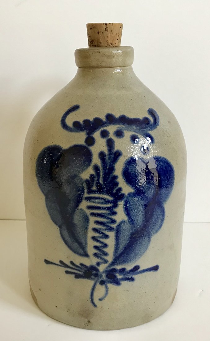 19thc Stoneware Jug (1 of 5)