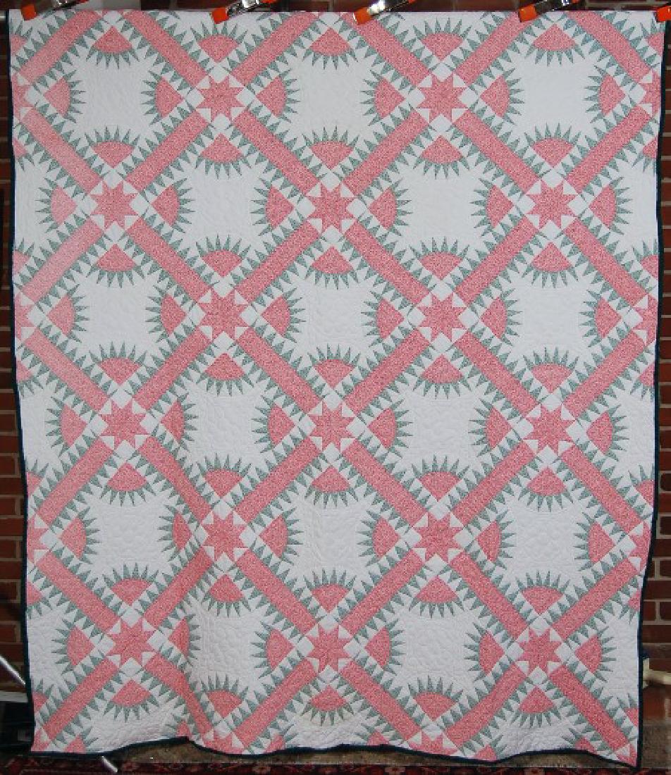 Vintage 40's "New York Beauty" Stars Hand (1 of 8)