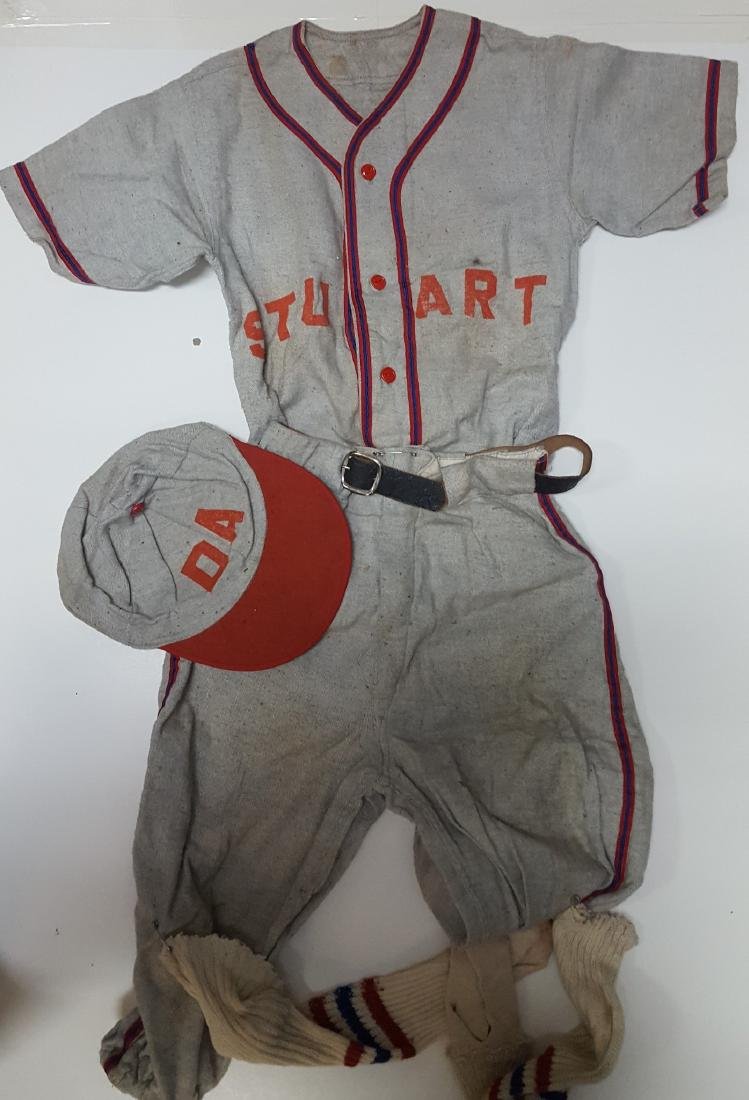Circa 1930’s Stewart, Iowa boys baseball uniform (1 of 2)