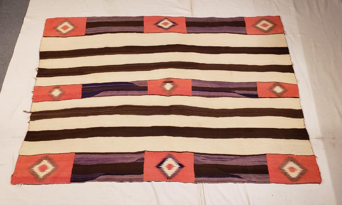 Navajo 2nd Phase Chiefs Blanket c 1880 (1 of 8)
