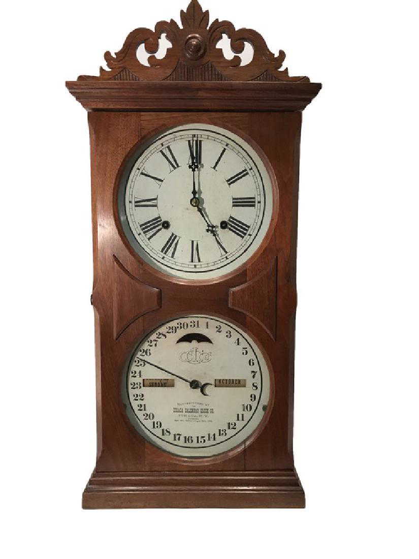 Ithaca Calendar Clock